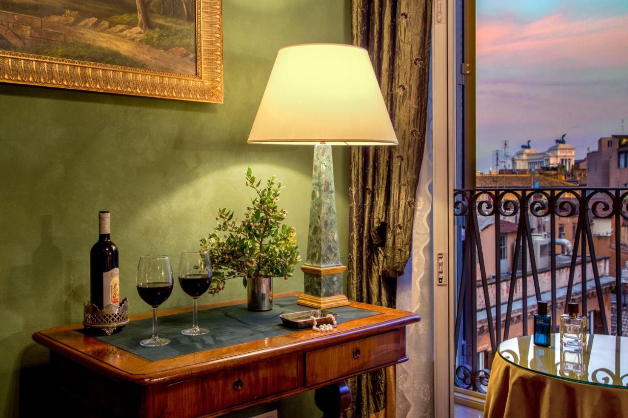 Boutique Hotel Campo De' Fiori Roma Dış mekan fotoğraf
