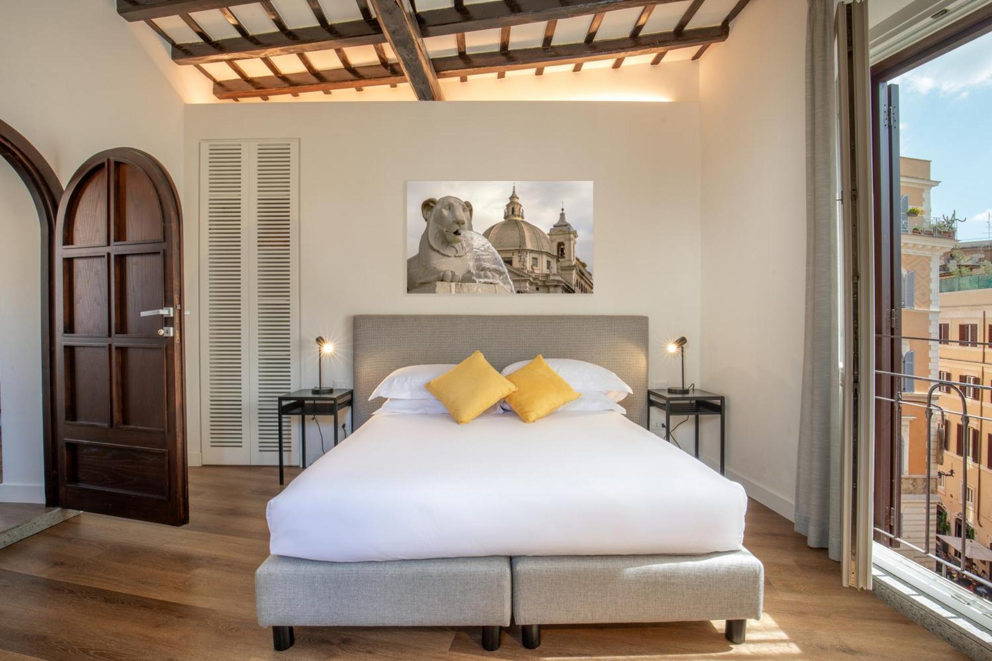 Boutique Hotel Campo De' Fiori Roma Dış mekan fotoğraf
