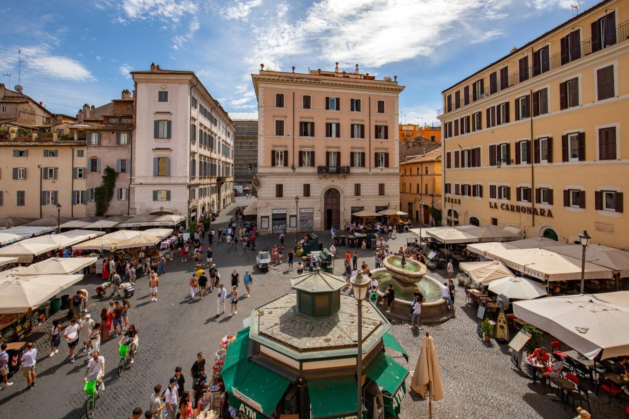 Boutique Hotel Campo De' Fiori Roma Dış mekan fotoğraf