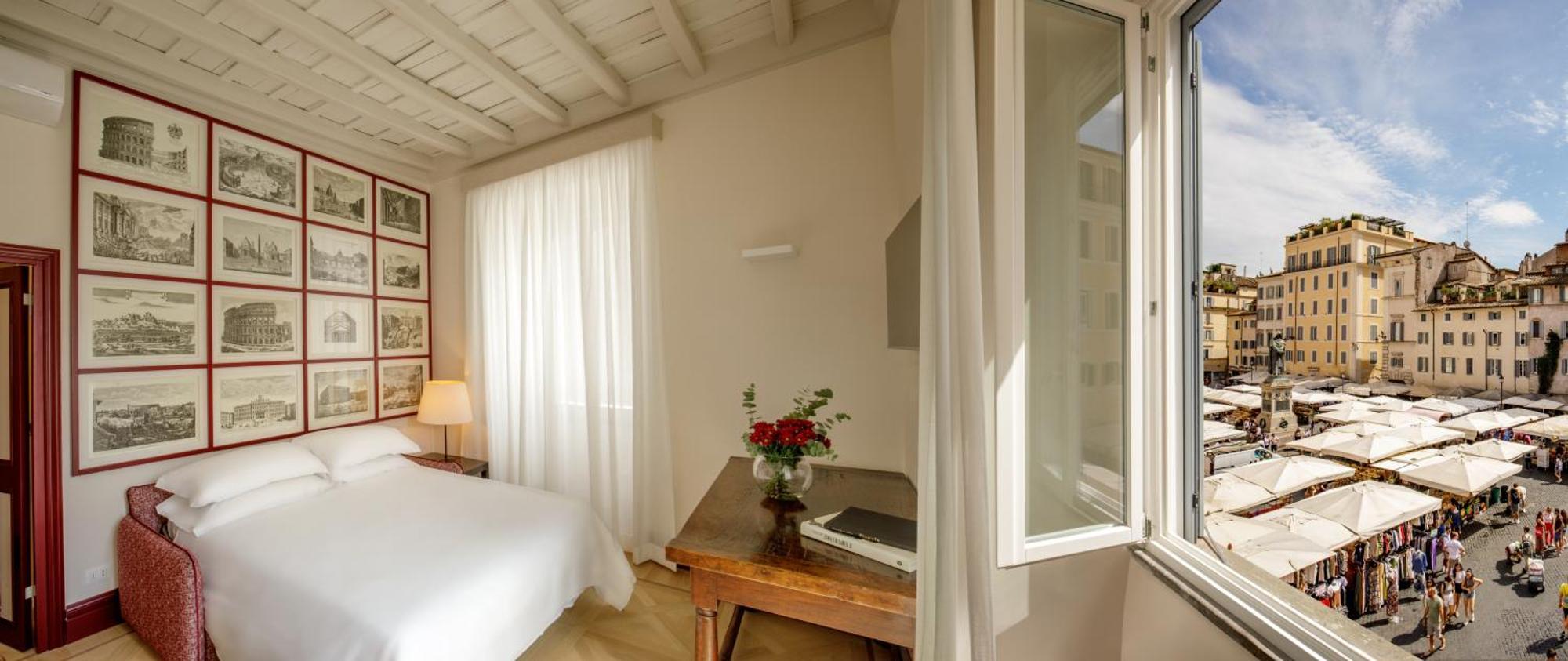 Boutique Hotel Campo De' Fiori Roma Dış mekan fotoğraf