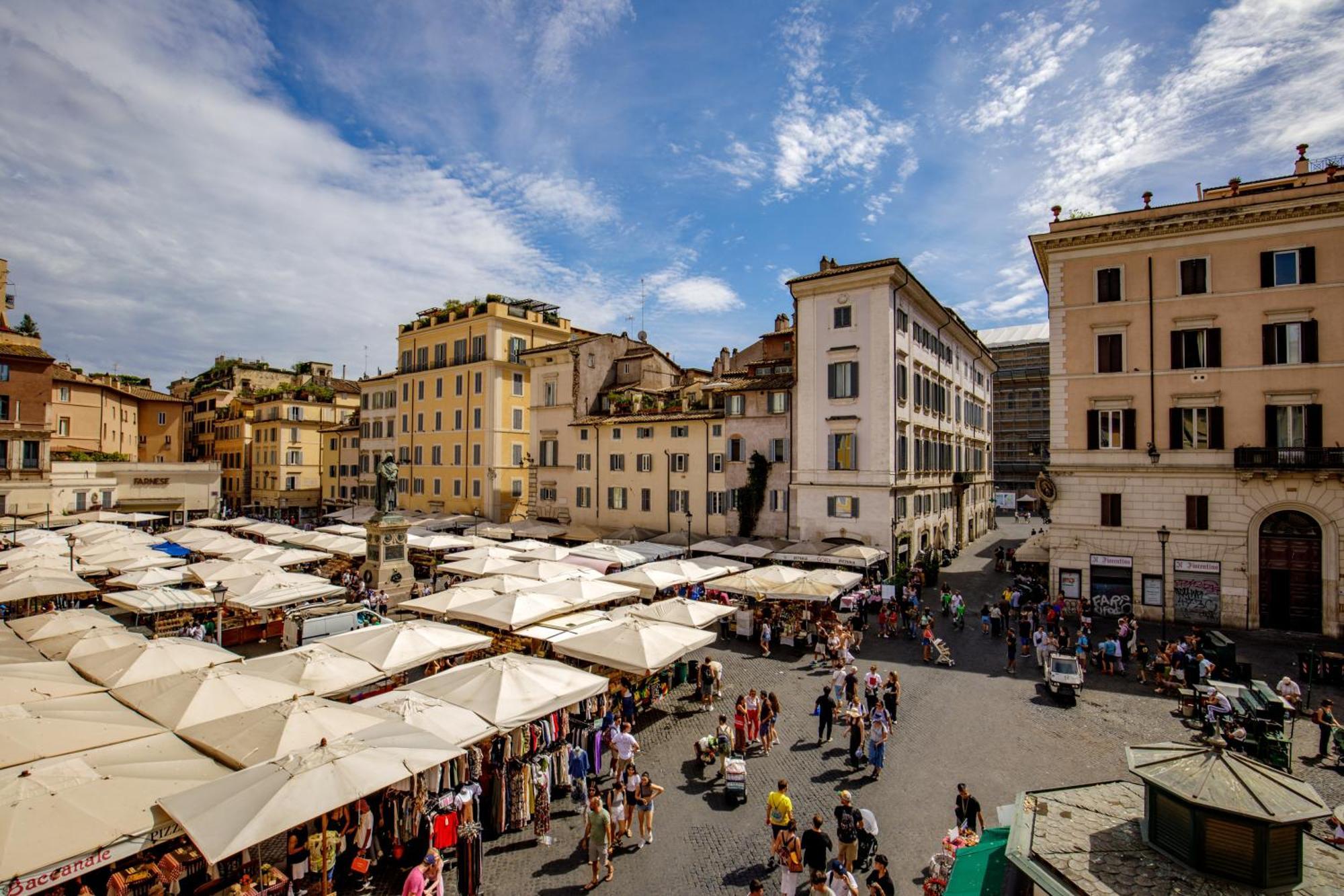 Boutique Hotel Campo De' Fiori Roma Dış mekan fotoğraf