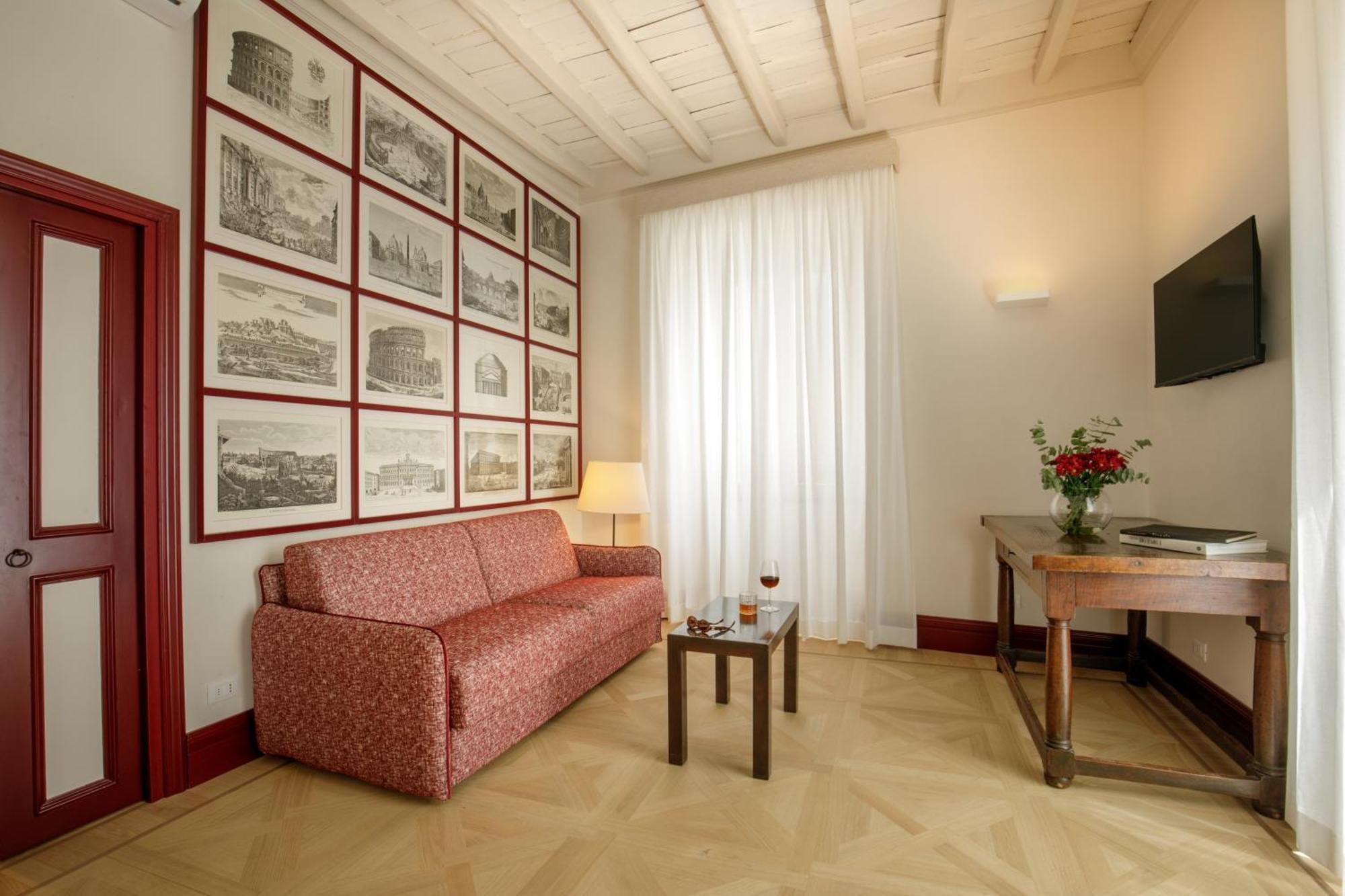 Boutique Hotel Campo De' Fiori Roma Dış mekan fotoğraf