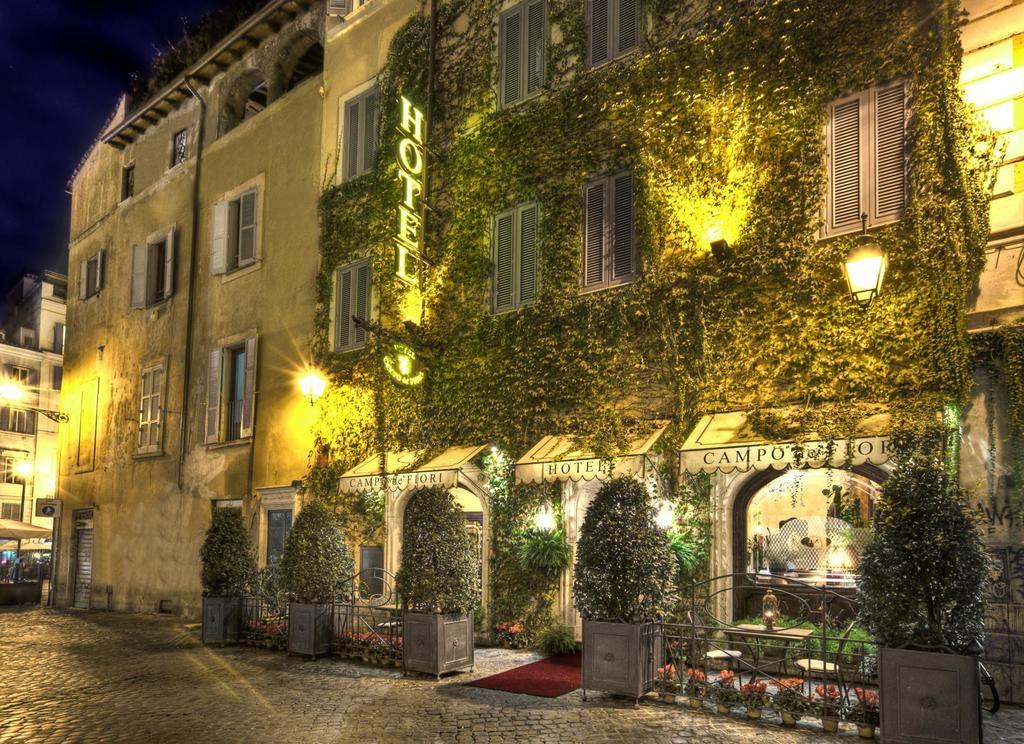 Boutique Hotel Campo De' Fiori Roma Dış mekan fotoğraf