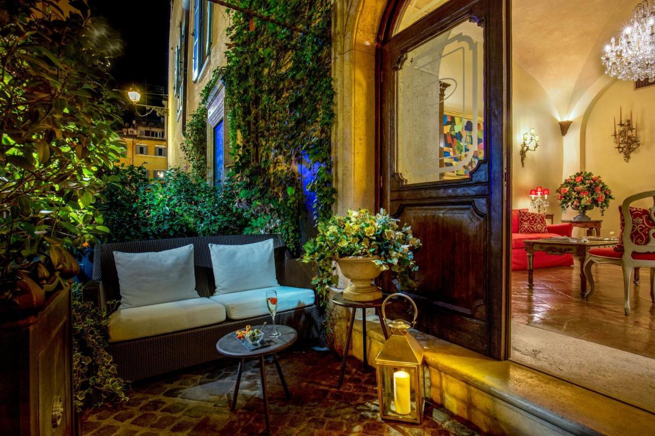 Boutique Hotel Campo De' Fiori Roma Dış mekan fotoğraf