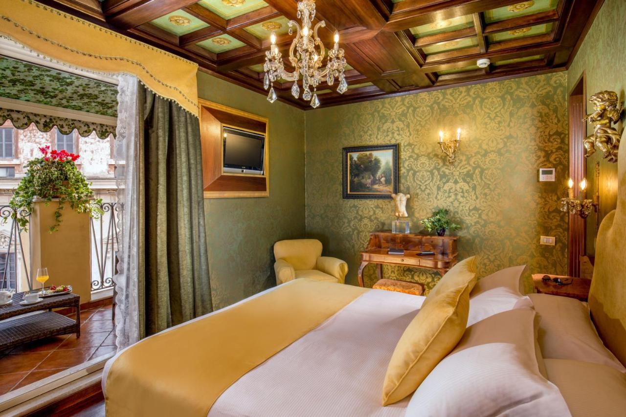 Boutique Hotel Campo De' Fiori Roma Dış mekan fotoğraf