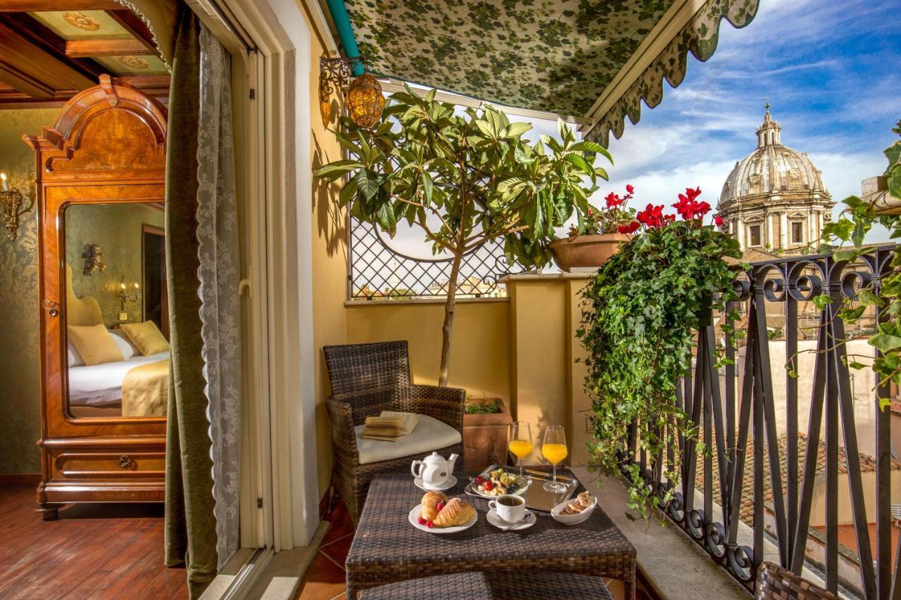 Boutique Hotel Campo De' Fiori Roma Dış mekan fotoğraf