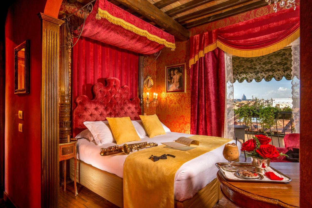 Boutique Hotel Campo De' Fiori Roma Dış mekan fotoğraf